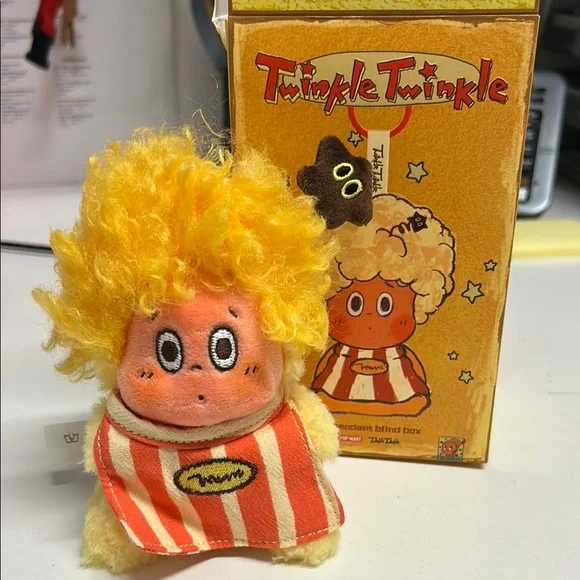 Twinkle Twinkle Plush Toy - Yellow and Orange - Picture 1 of 1